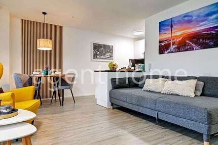 Wohnung zum Mieten in Stuttgart 1.080 € 33 m² 1 zimmer