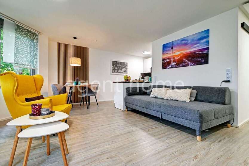 Wohnung zum Mieten in Stuttgart 1.080 € 33 m² 1 zimmer