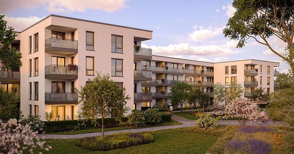 Etagenwohnung Kirchheim bei München - 3 Zimmer, 70 m&sup2;, 1.835&euro; | Angebot:26535713