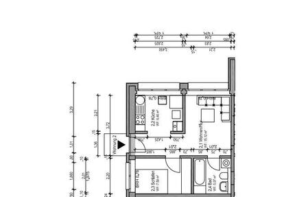 Wohnung Schwarzenberg/Erzgebirge Erzgebirge - 1 Zimmer, 39 m&sup2;, 375&euro; | Angebot:26025344