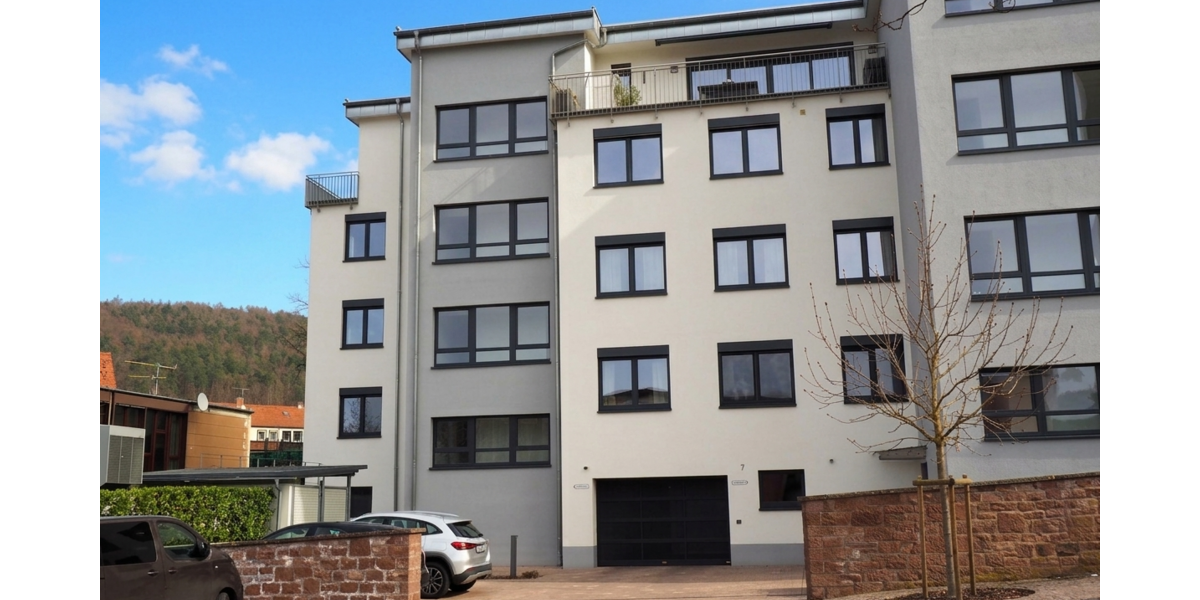 Etagenwohnung Lohr am Main - 2 Zimmer, 90 m&sup2;, 1.080&euro; | Angebot:25991126