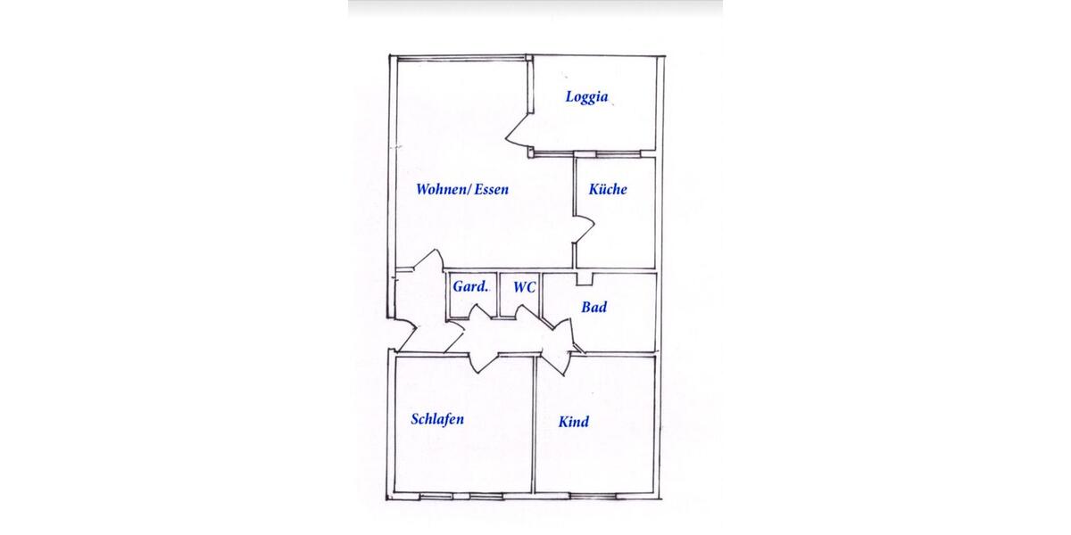 Etagenwohnung Amberg - 3 Zimmer, 83 m&sup2;, 820&euro; | Angebot:26504072