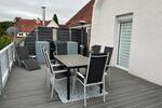 Traumhafte Whg mit großer Dachterrasse und Garten 4 zimmer