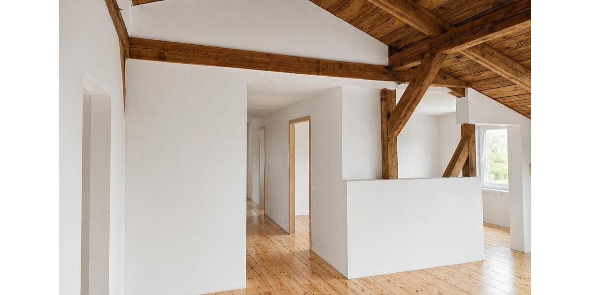 Dachgeschoßwohnung Schönebeck (Elbe) - 4 Zimmer, 110 m&sup2;, 800&euro; | Angebot:26249664