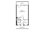 Geräumiges Appartement mit Balkon im Bonner Norden