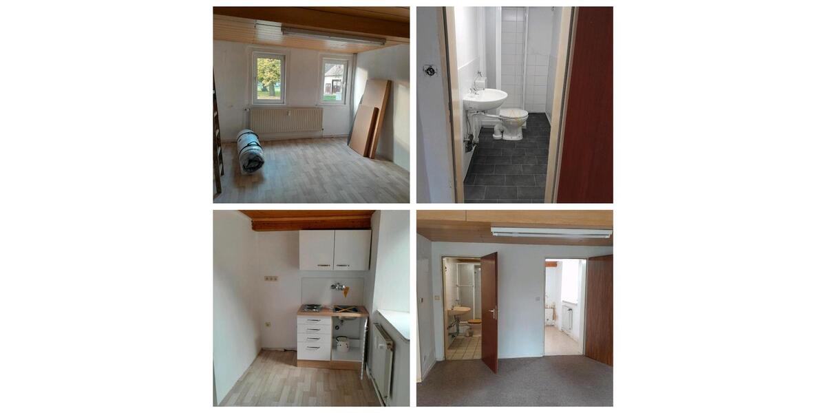 Erdgeschoßwohnung Straußfurt - 1 Zimmer, 26 m&sup2;, 370&euro; | Angebot:26327525