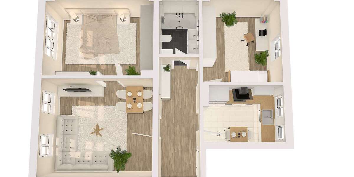 Etagenwohnung Pirna Copitz - 3 Zimmer, 77 m&sup2;, 679&euro; | Angebot:27248033