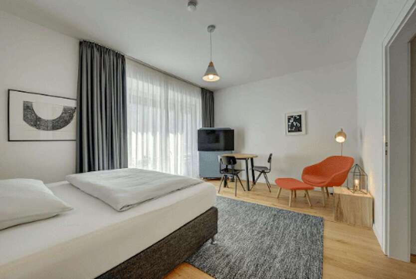 Wohnen auf Zeit in Düsseldorf 1.489 € 1 zimmer