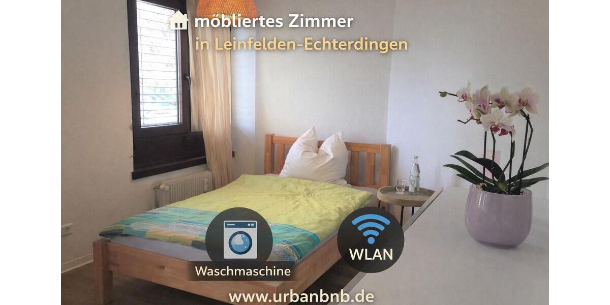 Wohnen auf Zeit Leinfelden-Echterdingen Echterdingen - 1 Zimmer, 16 m&sup2;, 630&euro; | Angebot:26216215