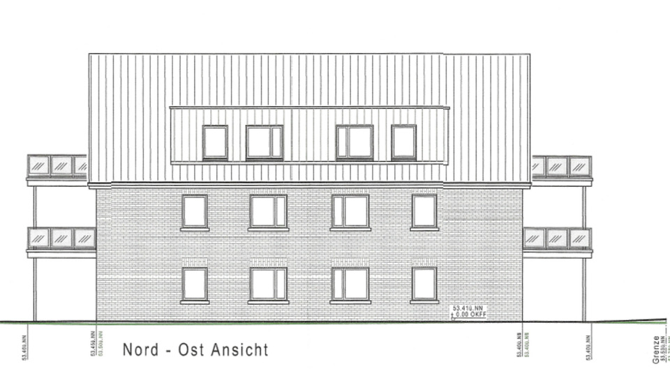 Dachgeschoßwohnung Ostbevern - 2 Zimmer, 81 m&sup2;, 1.035&euro; | Angebot:24572413