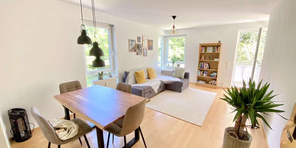 Etagenwohnung München Obersendling - 2 Zimmer, 58 m&sup2;, 1.048&euro; | Angebot:27294854