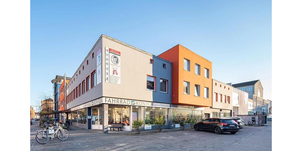 Dachgeschoßwohnung Hannover Vahrenwald-List - 3 Zimmer, 99 m&sup2;, 981&euro; | Angebot:25129325