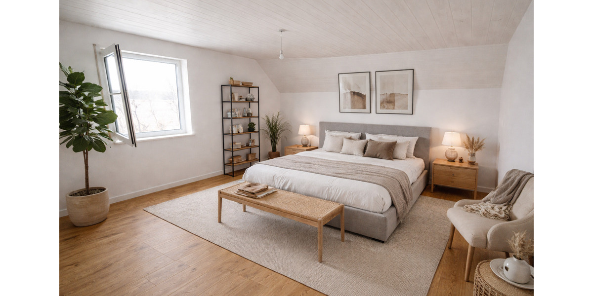 Dachgeschoßwohnung Dießen am Ammersee - 3 Zimmer, 150 m&sup2;, 1.599&euro; | Angebot:25207627