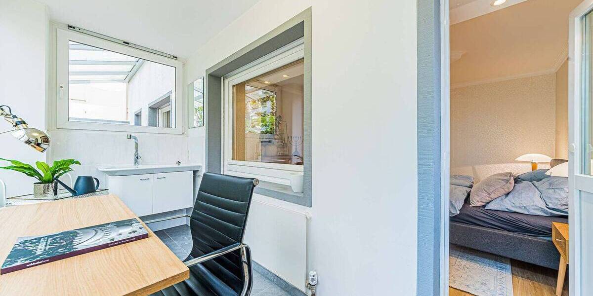 Etagenwohnung Frankfurt am Main Sachsenhausen - 2 Zimmer, 45 m&sup2;, 1.690&euro; | Angebot:26127407