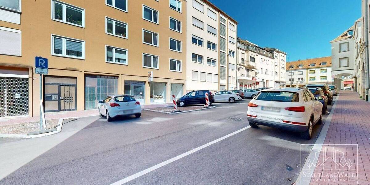 Ruhig wohnen-zentral leben: Renovierte ruhige 3-ZKB Mietwohnung im 2.OG 3 zimmer