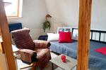 1 Raum Appartement im Dachgeschoss zimmer