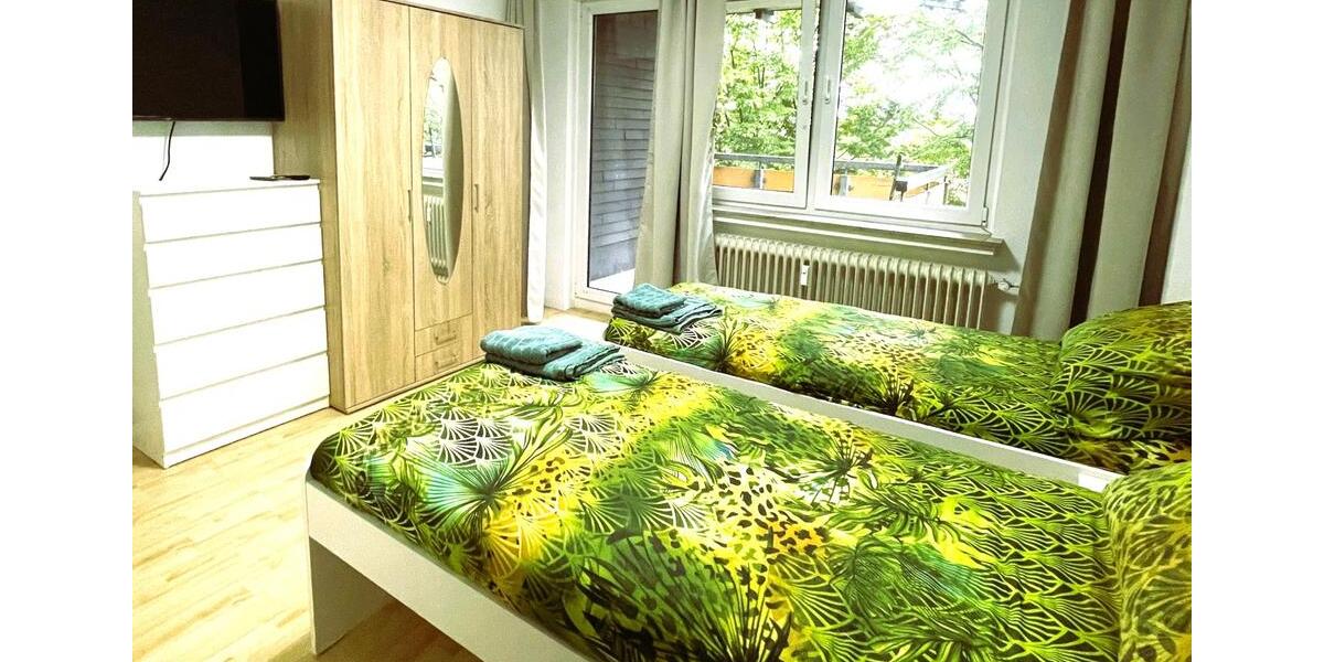 ✅ 1-Zimmer-Monteurwohnung in Wuppertal (ab 50 € Nacht) 1 zimmer