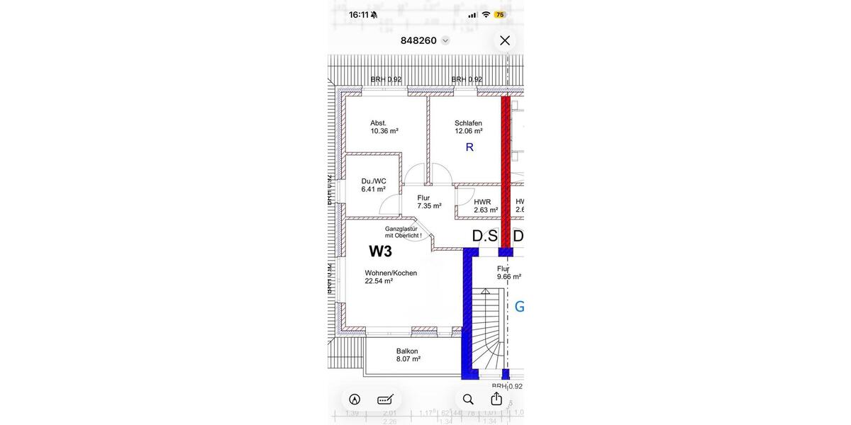 Etagenwohnung Bösel - 3 Zimmer, 65 m&sup2;, 650&euro; | Angebot:26455251