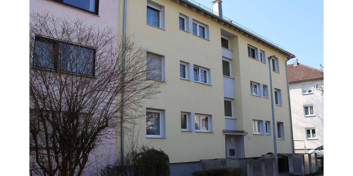 Etagenwohnung Kornwestheim - 3 Zimmer, 65 m&sup2;, 592&euro; | Angebot:27201404