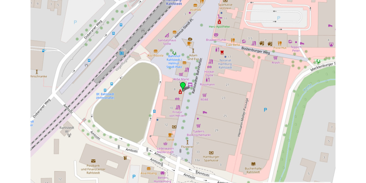 Gewerbeobjekt Hamburg Rahlstedt - 5.590&euro; | Angebot:26160676