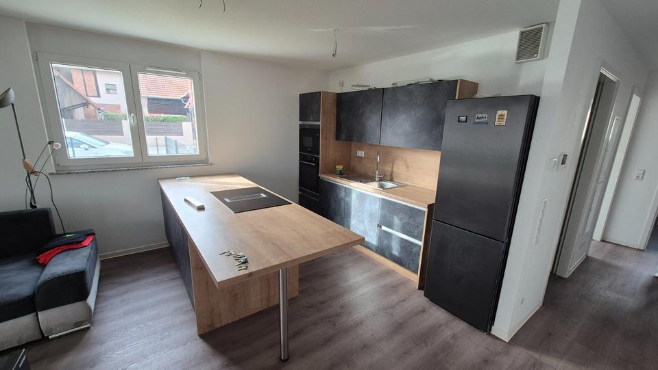 Erdgeschoßwohnung Offenburg - 2 Zimmer, 62 m&sup2;, 690&euro; | Angebot:26038771