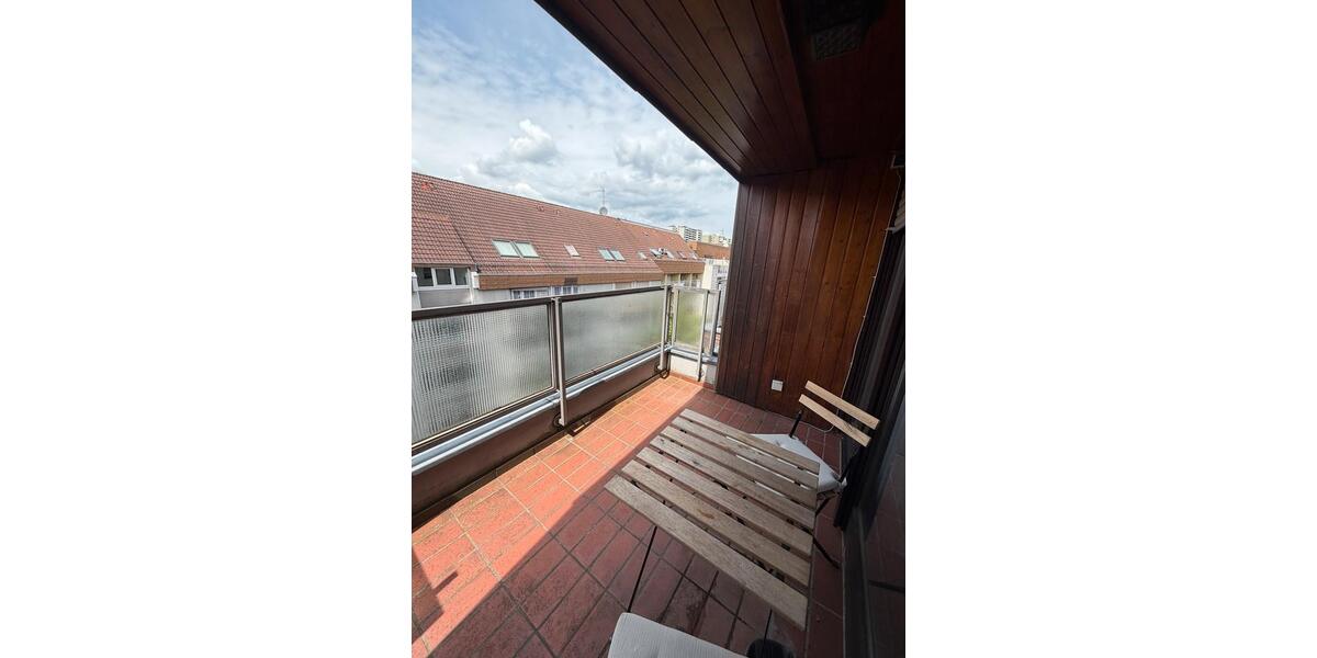 Etagenwohnung Karlsruhe - 1 Zimmer, 25 m&sup2;, 655&euro; | Angebot:26611901