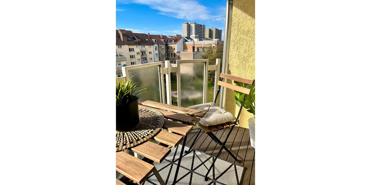 Etagenwohnung Karlsruhe Südstadt - 1 Zimmer, 25 m&sup2;, 790&euro; | Angebot:26691639