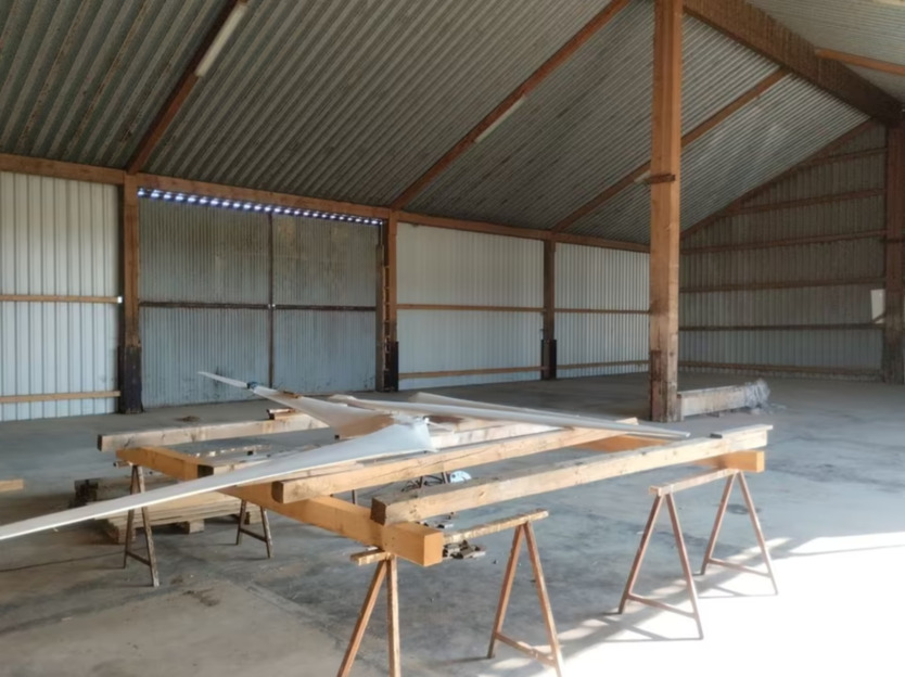 Lagerhalle mit 380 m² – mit Starkstrom & LKW-Zufahrt