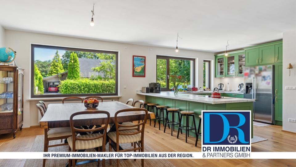 Hochwertig teilmöbliertes EFH mit Garten, Garage & Top-Ausstattung in Münchsmünster!