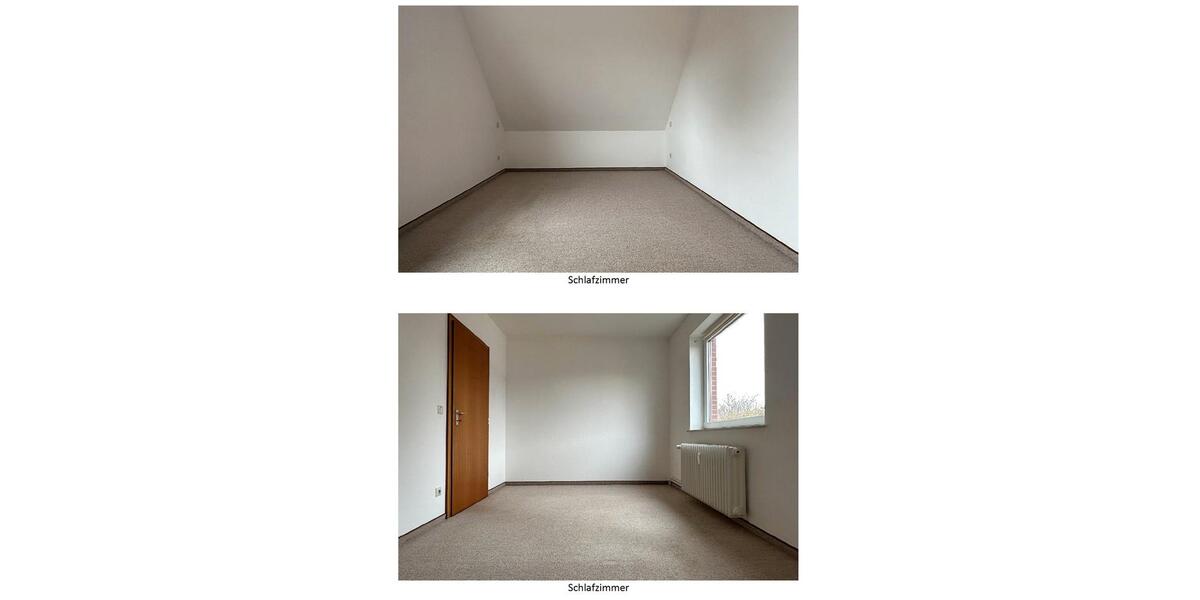 Etagenwohnung Niebüll - 2 Zimmer, 52 m&sup2;, 520&euro; | Angebot:26495431