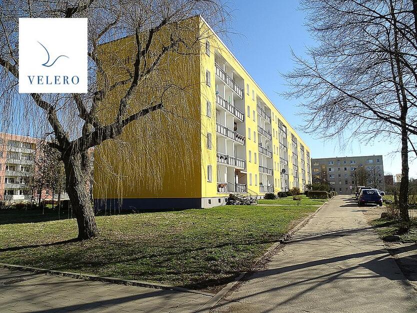 3-Raum Wohnung mit Dusche! zimmer