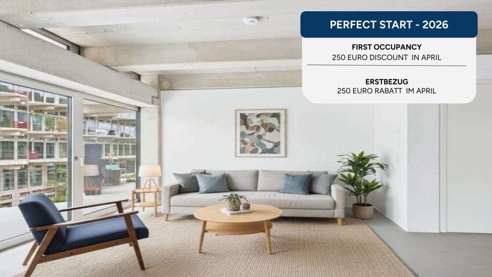 Etagenwohnung Berlin Marzahn-Hellersdorf - 2 Zimmer, 49 m&sup2;, 897&euro; | Angebot:26382070