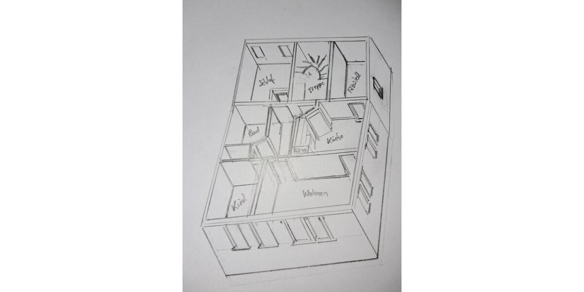 Etagenwohnung Leun - 3 Zimmer, 83 m&sup2;, 700&euro; | Angebot:24604276