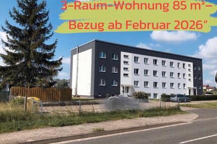 Helle 3-Raum-Whg (85 m²) 2.OG in Friedland –Bezug ab Februar 2026 3 zimmer