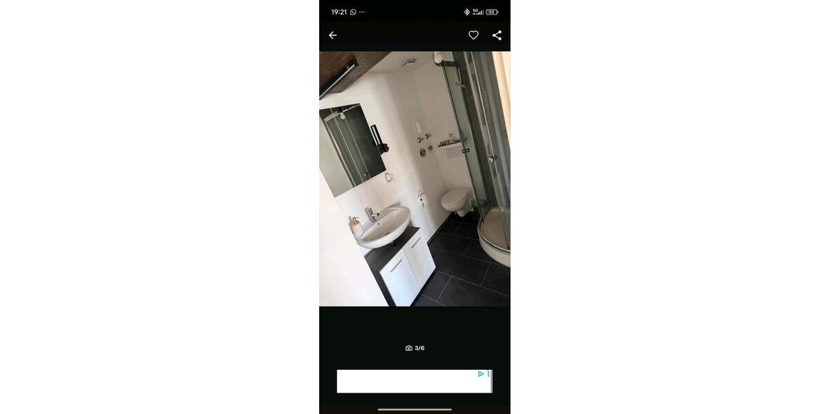 Etagenwohnung Waltenhofen - 1 Zimmer, 30 m&sup2;, 500&euro; | Angebot:26670249