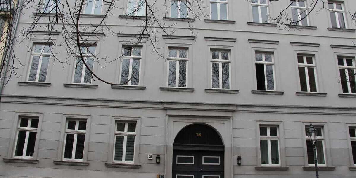 Etagenwohnung Berlin Mitte - 1 Zimmer, 38 m&sup2;, 616&euro; | Angebot:27046299