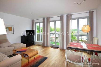 Helle Zwei-Zimmer-Wohnung in Kleinmachnow, möbliert zimmer