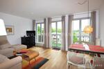 Helle Zwei-Zimmer-Wohnung in Kleinmachnow, möbliert zimmer