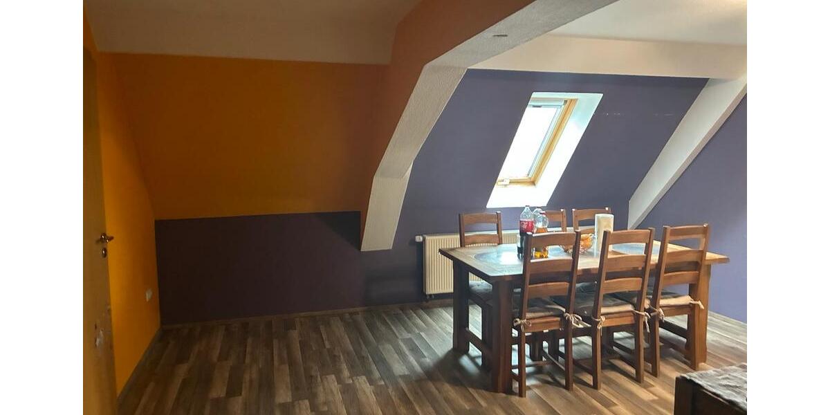 Dachgeschoßwohnung Schopfloch - 4 Zimmer, 94 m&sup2;, 870&euro; | Angebot:24591099