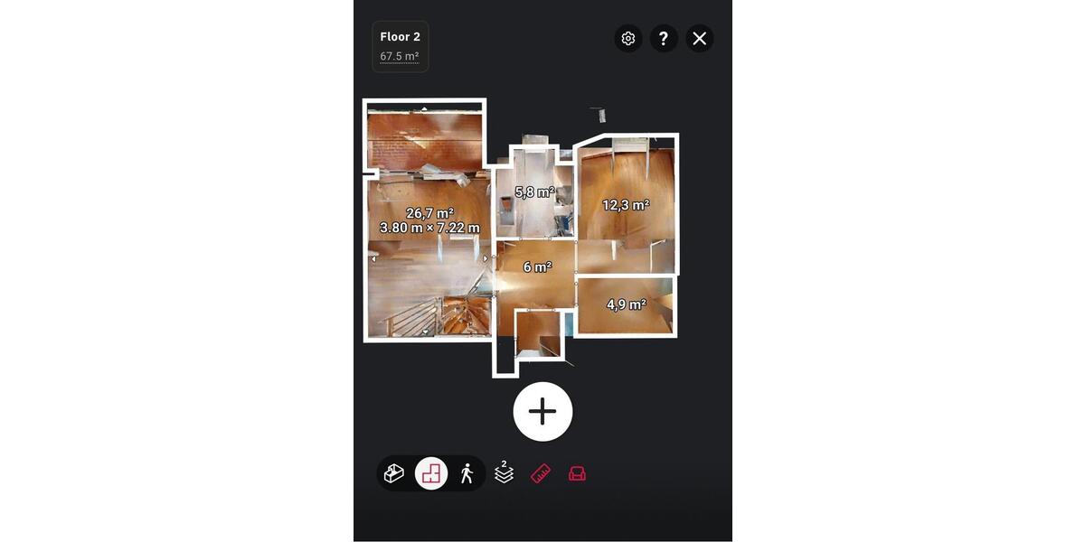 Maisonettenwohnung Quickborn - 3 Zimmer, 73 m&sup2;, 1.150&euro; | Angebot:24975462