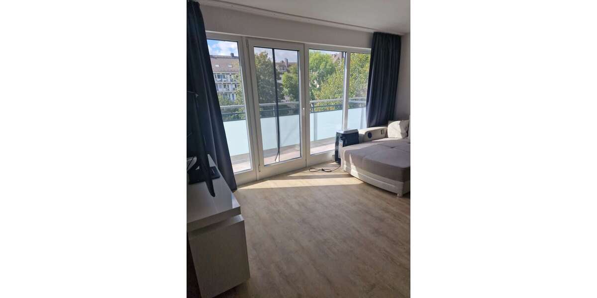 Etagenwohnung Aachen Aachen-Mitte - 1.5 Zimmer, 45 m&sup2;, 635&euro; | Angebot:26837725