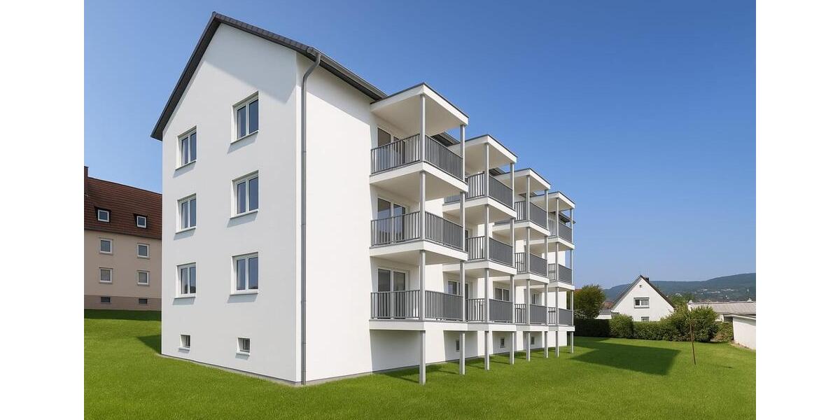 Etagenwohnung Eschwege - 2 Zimmer, 45 m&sup2;, 600&euro; | Angebot:24184034