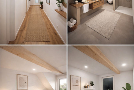 Wohnung Ahnatal - 3 Zimmer, 80 m&sup2;, 966&euro; | Angebot:24705296