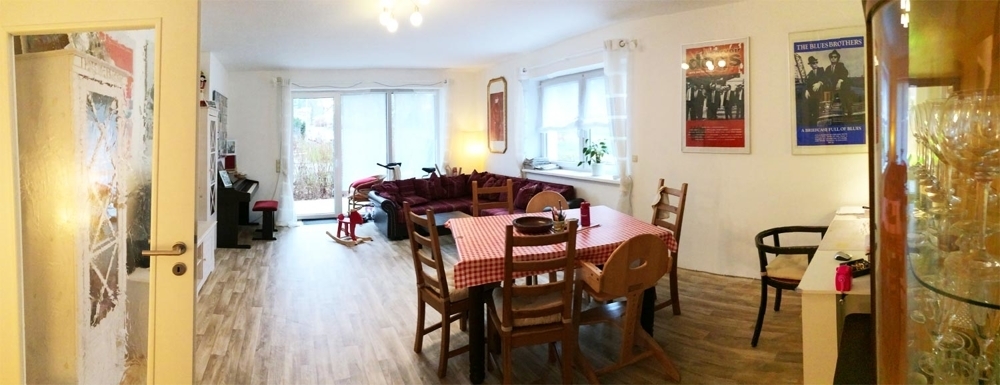 Moderne Wohnung in zentraler Lage, sehr beliebt