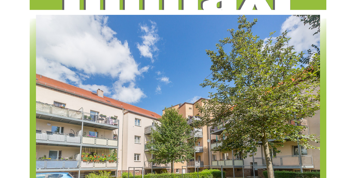 AB 01.06.2026 WAHREN + 3 RAUM WOHNUNG + 2.OG + BALKON - Etagenwohnung Leipzig-Wahren Wahren | Angebot:26146302