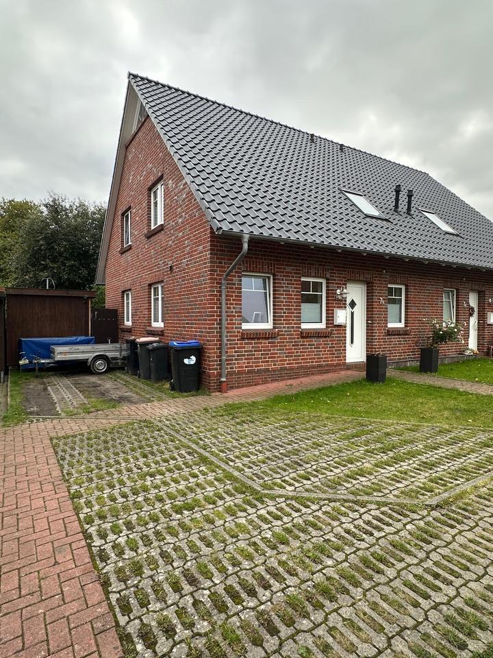 Hochwertige Doppelhaushälfte in Varel,zentral gelegen,110 qm zimmer
