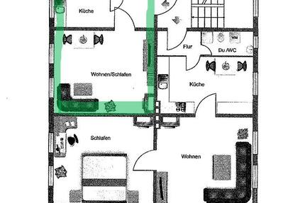 Wohnung Usedom - 1 Zimmer, 34 m&sup2;, 330&euro; | Angebot:27639965