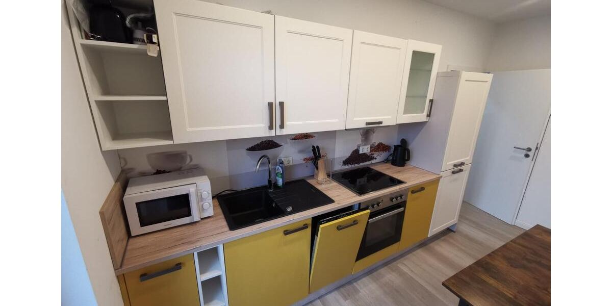 2-Raum 60m² Kahla | Mietwohnung | ab Dez | Küche EBK | Balkon 2 zimmer