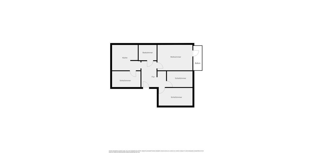 Etagenwohnung Osterburg (Altmark) - 4 Zimmer, 80 m&sup2;, 400&euro; | Angebot:23025830