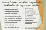 Neue Lagerhalle in Großmehring gewerblich zu vermieten zimmer